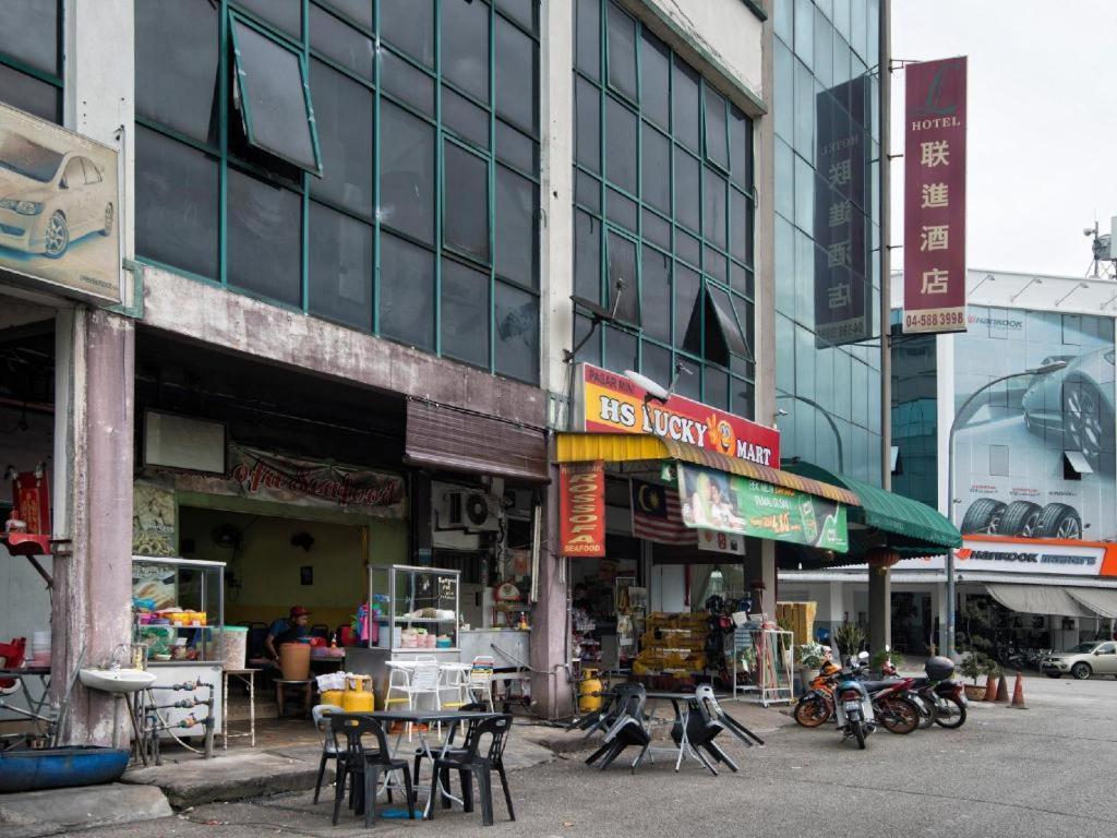 Luscious Hotel Bukit Mertajam Exterior photo